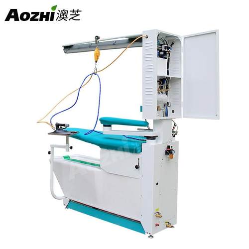 多功能桥式烫台YTQ-D干洗去设备装吸店鼓风带渍枪自带发生器烫台