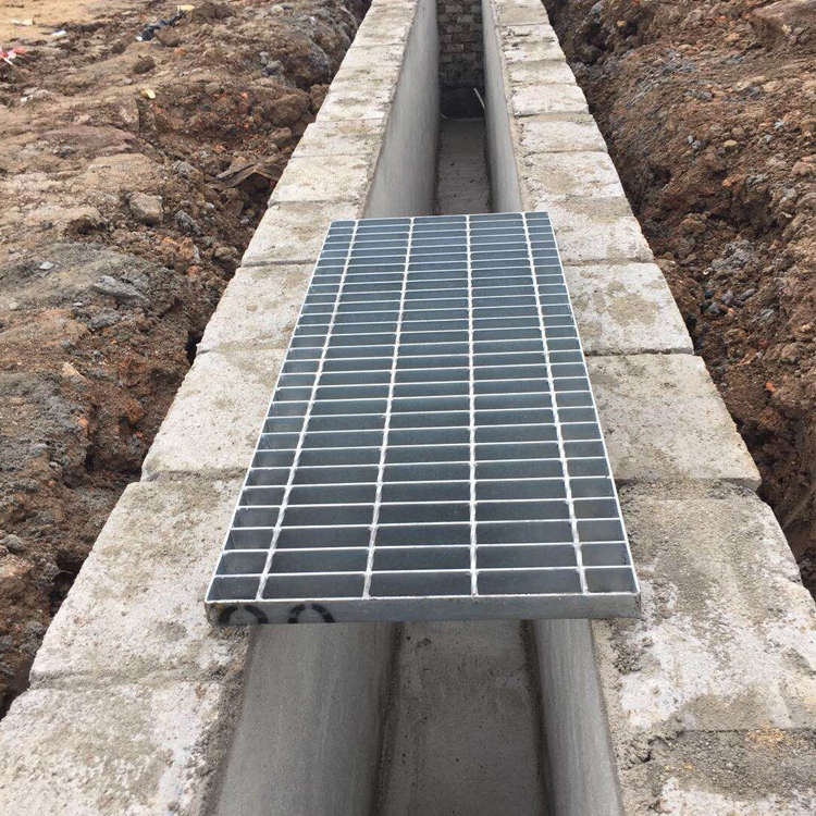 现货热镀锌钢格板镀锌排水沟盖板不锈钢地沟格栅盖板下水道格栅板