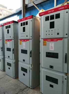 KYN28a-12高压柜柜体 中置柜外壳