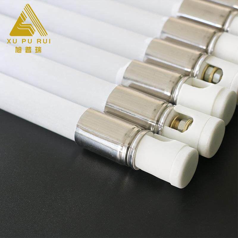 乳白色1.5KW220V1500mm印刷包装用加温烘干远红外线灯管
