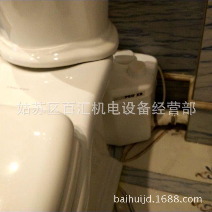 上海家用污水提升泵别墅地下室提升设备污水处理泵安装方法