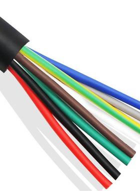 多芯软护套控制线RV芯VXRJ芯2芯4芯芯6芯78芯10芯0./0.5/0.755平