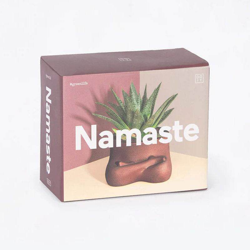 正品西班牙DOIY手双合十祈花祷祝福花瓶盆禅意伽摆瑜件礼物送礼首