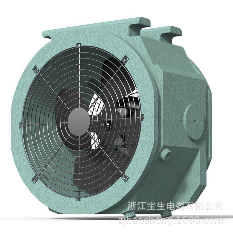 胡工业级大风量轴流风机厨房排油烟风扇车间高效除尘风扇