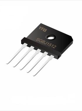 三相整流桥堆SGBJ2514 SGBJ 封装印字 YFW SGBJ2514t 佑芯微