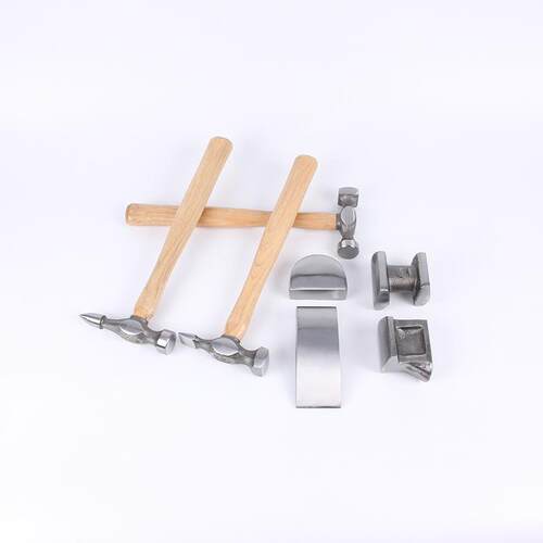 七件套汽车修理钣金工具汽车车身维修钣金工具组套 木柄K7PCS004