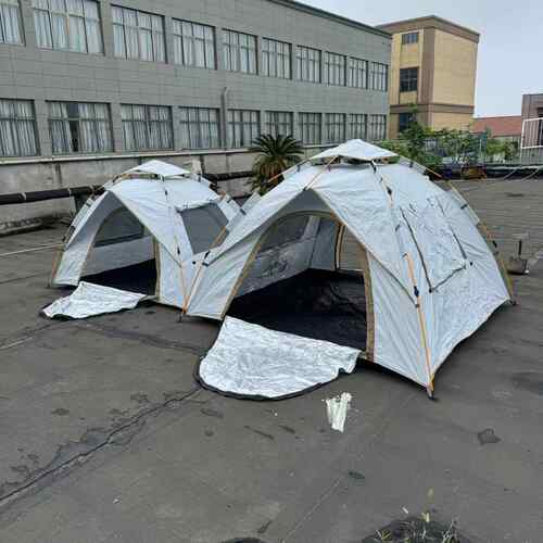 库帐篷户外折叠野外露XAL防营装备野过夜营雨加厚全自存动沙滩室
