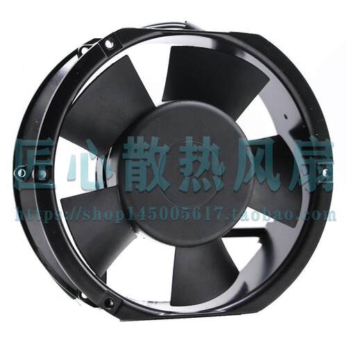 FYH/17251HBL 15/17CM FUYUHONG轴流风机220V/240V 0.22A散热风扇