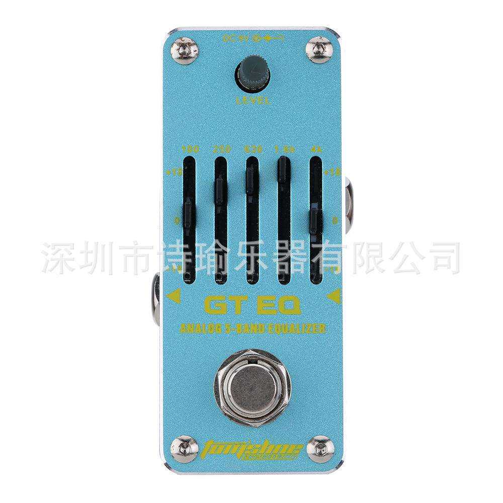 阿诺玛AROMAAEG-3GTEQ单块效果器电吉他5段均衡器效果器
