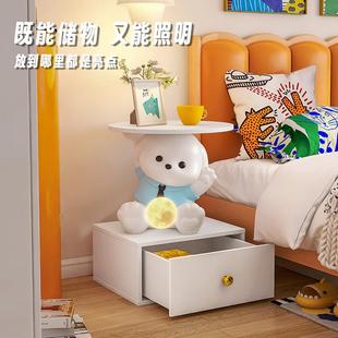 客厅沙卡发旁通置小BJ2168狗边几卧室房间物架创意落地件家居摆装