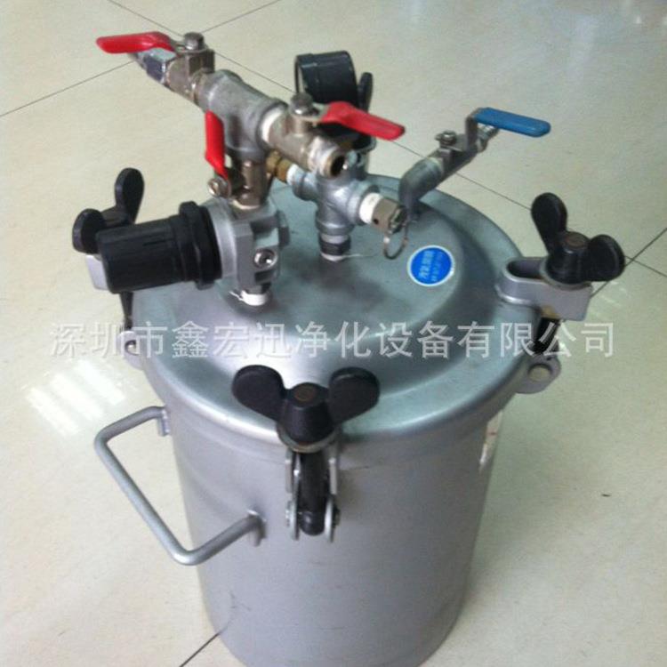 供应10L30L压力桶TONSON通又顺喷漆桶气动搅拌桶搅拌罐调漆搅拌机