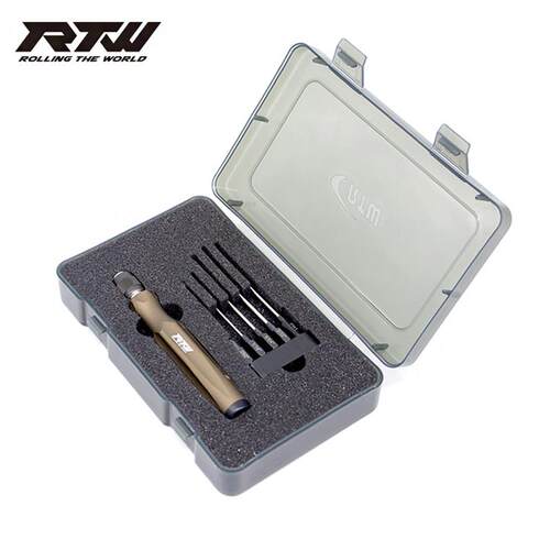 RTW亚拓内六角螺丝刀组套套装模型工具5组合德国螺丝起子批头工业