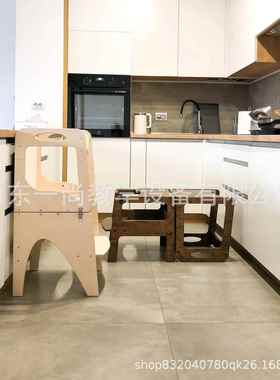 蒙氏学台习塔可折叠宝宝脚踩凳learnignt69195oerw洗漱阶儿童洗手