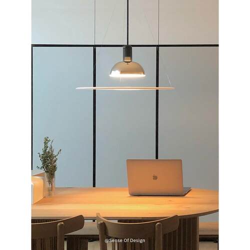 灯店意大利飞盘餐厅餐桌吊灯现代设计师飞碟吊灯