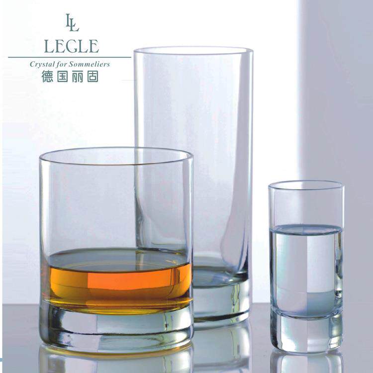 德国水晶玻璃威士忌白兰地洋酒杯 家用果汁饮料水杯茶杯加厚耐热