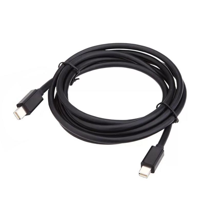miniDP公对公2.5米高清传输线迷你displayport雷电笔记型电脑显器