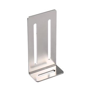 定制304不锈钢角码L型90度监控接近开关传感器直角连接件固定支架