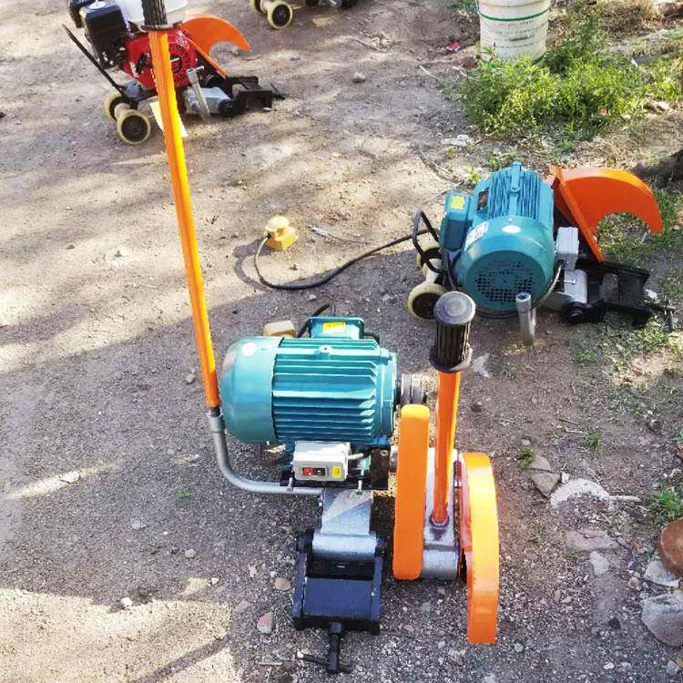 3KW电动锯断轨道器 铁路专用钢轨切割机 3千瓦轨道锯道器