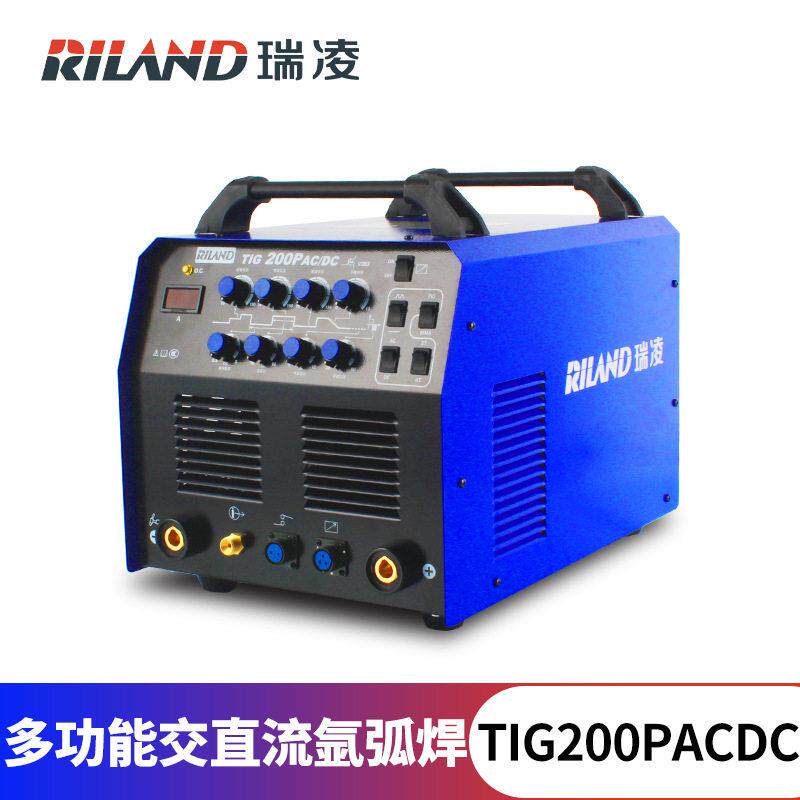 瑞凌交直流方波250/250PACDC铝焊机脉冲氩弧焊机铝铜电焊机大功率