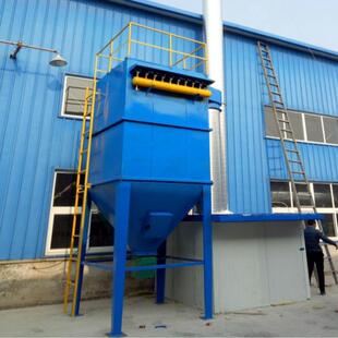 脉冲袋除HHL尘器仓顶布搅筒拌站环保除尘设滤高备温高温除尘设备