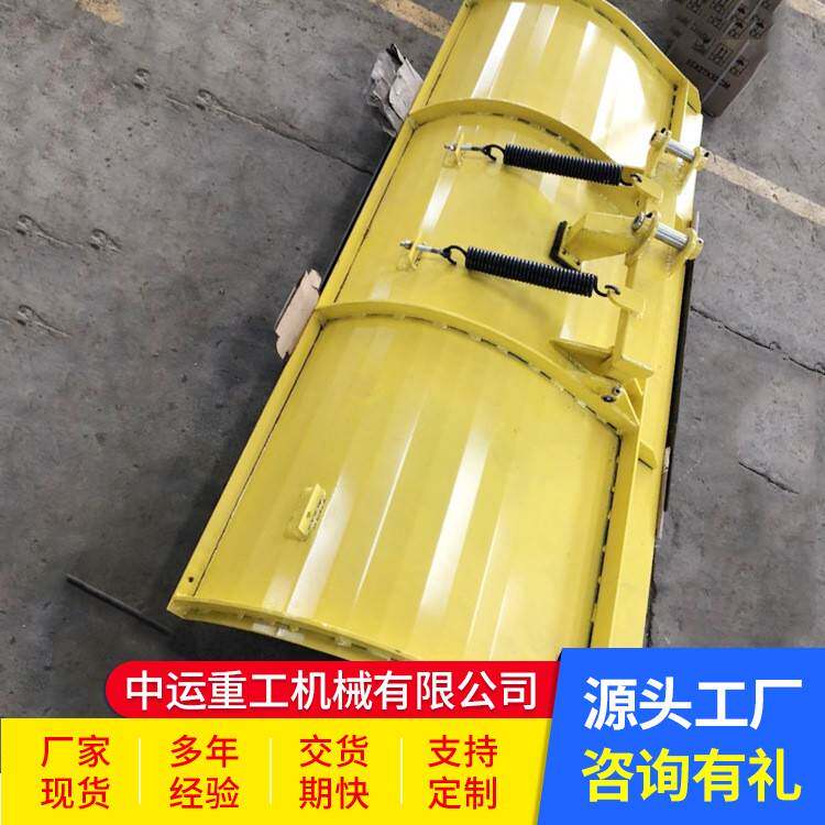 装载机推雪铲推土推雪铲铲车推土铲载机除雪铲山东现货出售