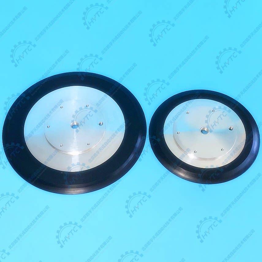 工业机械手重载气动真空吸盘硅胶 300MM 400MM 板材玻璃真空吊具