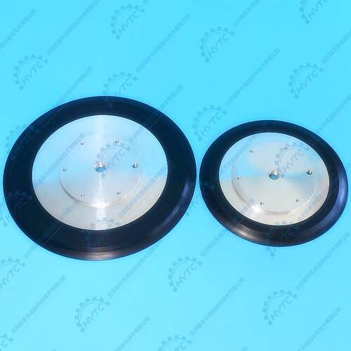 工业机械手重载气动真空吸盘硅胶 300MM 400MM 板材玻璃真空吊具