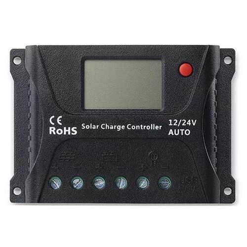 【年销量3000万】易达光电12V 24V 20A 太阳能充电控制器HP2420
