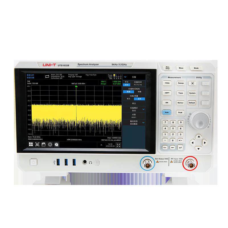 （UNI-T）UTS1032B工业级频谱分析仪数字电信号测试仪