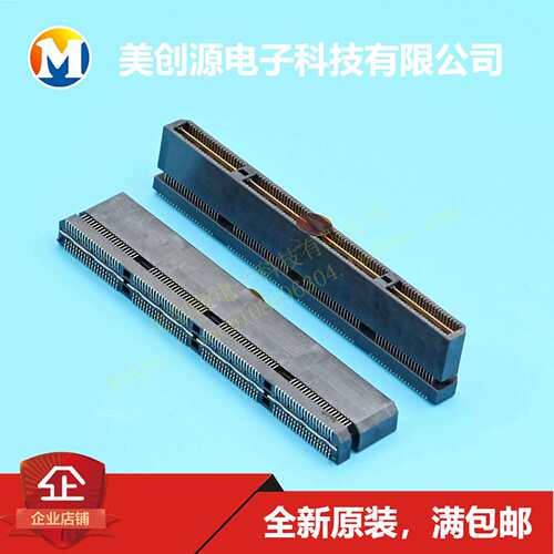 QTE-080-04-L-D-A-K 间距0.8mm 160PIN 原装SAMTEC/申泰 连接器