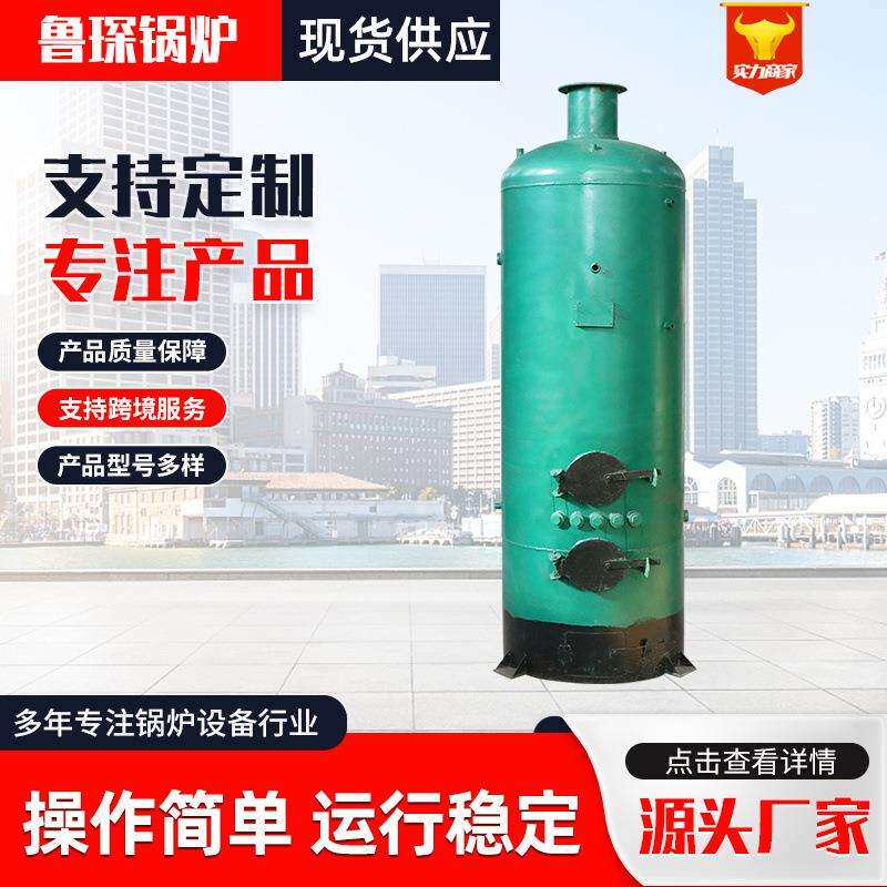 立式常压燃煤锅炉小型燃煤蒸汽锅炉农村采暖燃煤锅炉养殖采暖锅炉