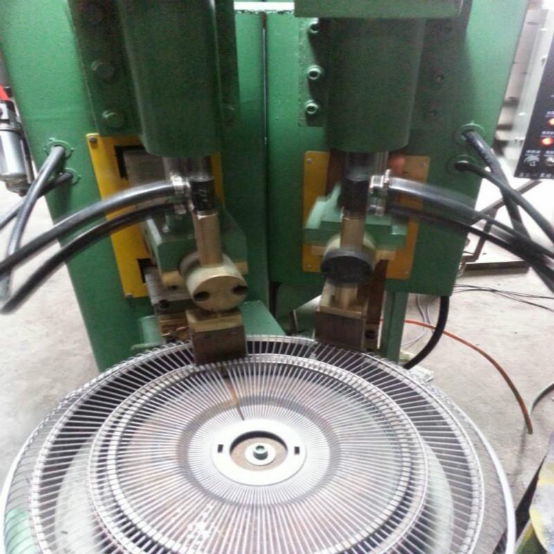 100KW工业风扇网罩自动绕圈焊接机快速单点排焊机中环碰焊机