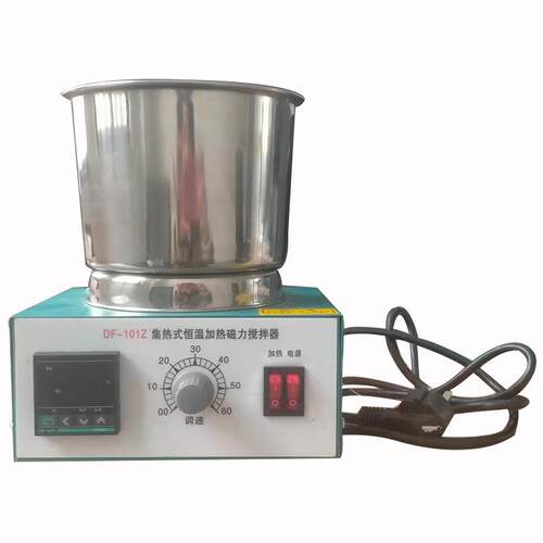 仪器DF-101Z型智能恒温加热集热式磁力搅拌器