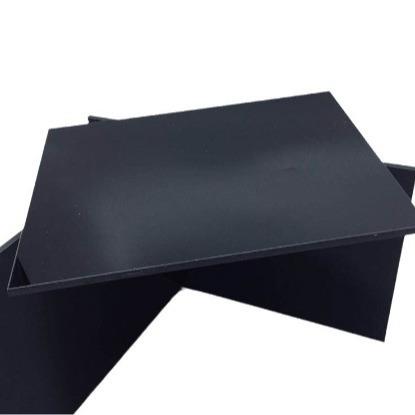 黑色透光pc板黑茶色pc耐力板黑色PMMA板生产加工茶色板