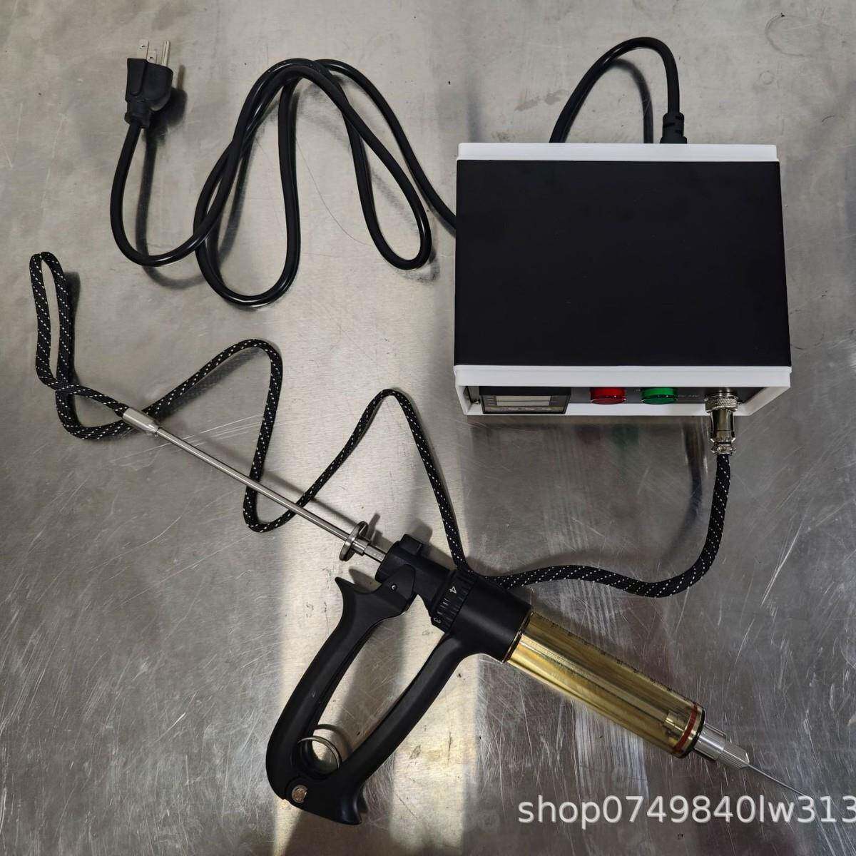 厂家直销小型便携加热注油枪欧美热销一次性烟油雾化器注油机