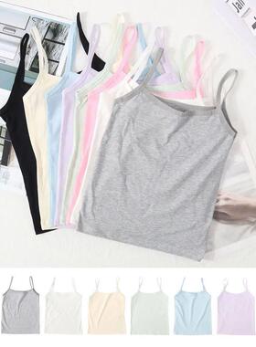 Developing Girls Training Underwear Vest Children Pure Cotto