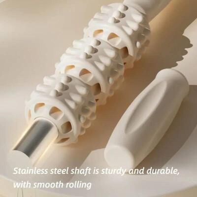 1pc Roller Ball Muscles Massage Stick Relaxation Yoga Fitnes