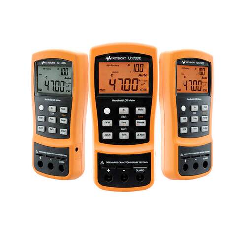 科技电容表U1701B/U1731C/732C/733C手持式数字电桥