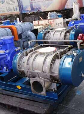 三牛风机304不锈钢罗茨3162205降噪