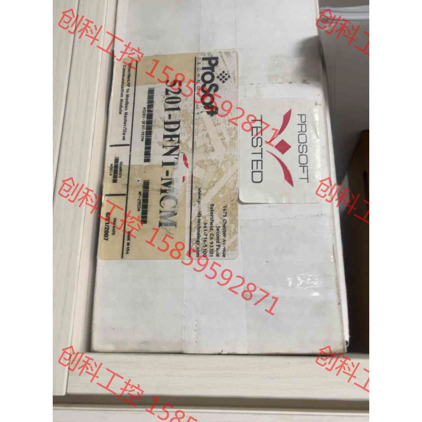 议价 prosoft 5201-DFNT-MCM全新原装现货