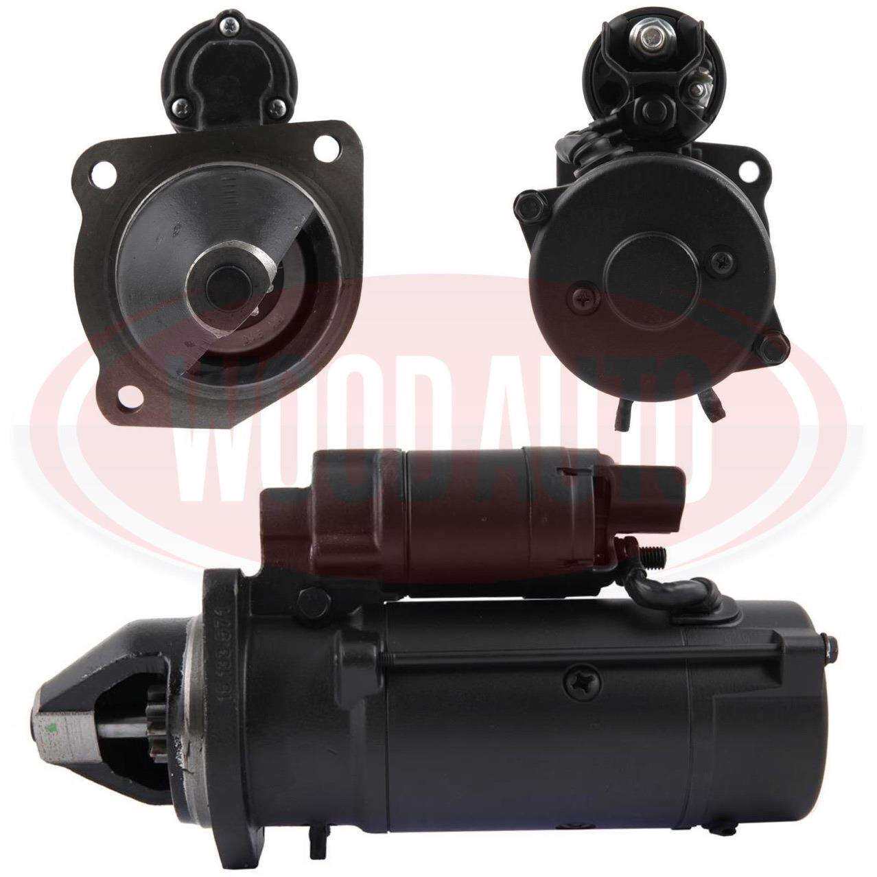 道依茨TCD2013L062V起动机马达24V