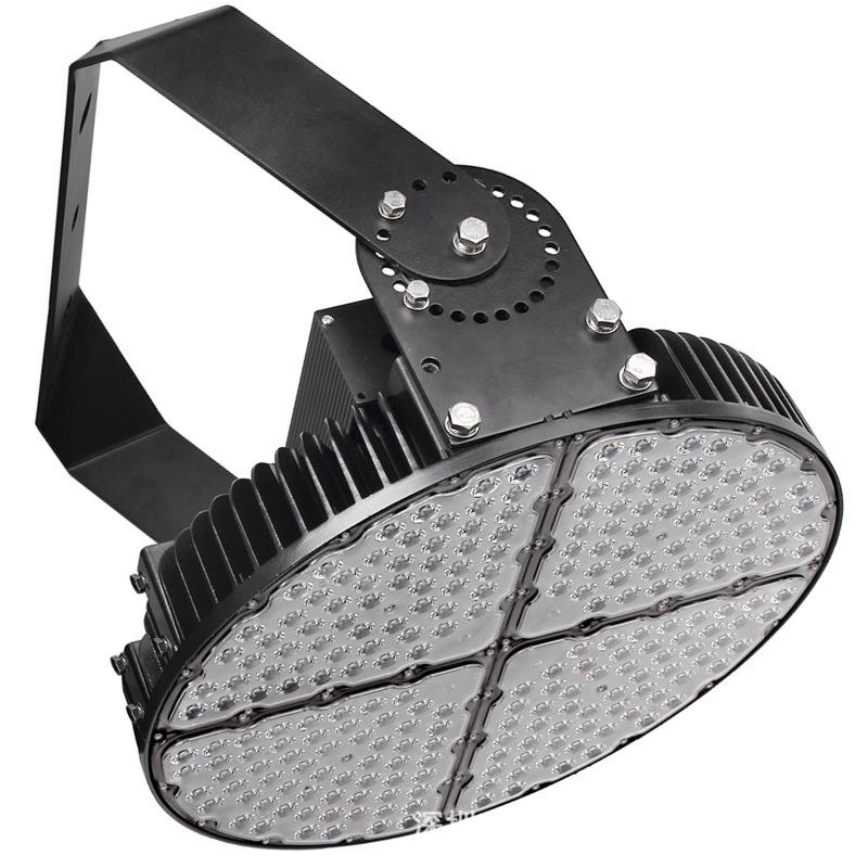 LED投光灯600W 户外泛光灯套件 室外照明灯具套件 投射灯外壳