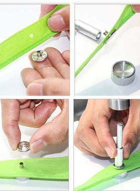 90套323件不锈钢螺丝大白扣四合扣含工具套装篷布扣船舶按扣