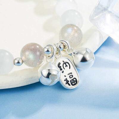 Lucky lucky brlet cute soft sister bell cat