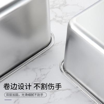 304不锈钢调料罐商用味盅辣椒油专用罐家用厨房猪油罐带盖调料盒