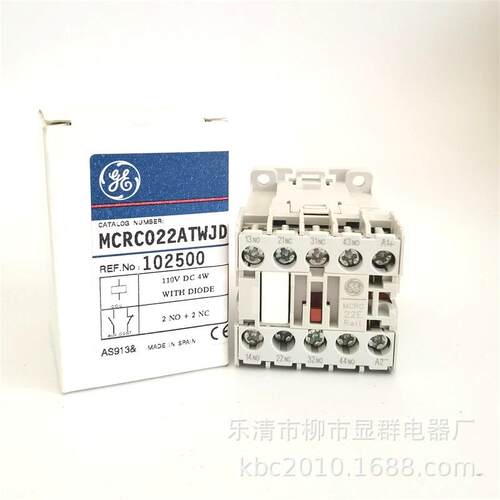 GE通用电气 MCRC022AT MCRC022ATD 110V 24V 现货