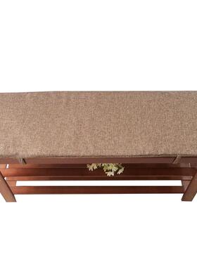 xy高密度海绵垫茶椅方垫垫长凳子垫实木长t形坐长条沙F76MHT6S发