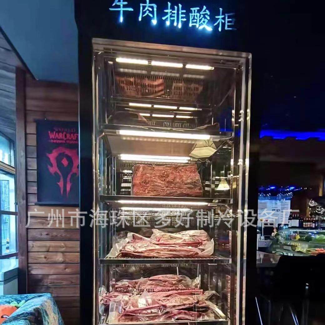 十年工厂直供排酸柜熟成柜牛肉展示柜 进口牛肉加工设备
