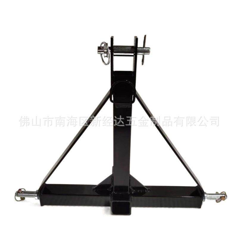 农机配件拖拉机三角架 2“接合装置拖车牵引拉杆接合器带活动挂扣