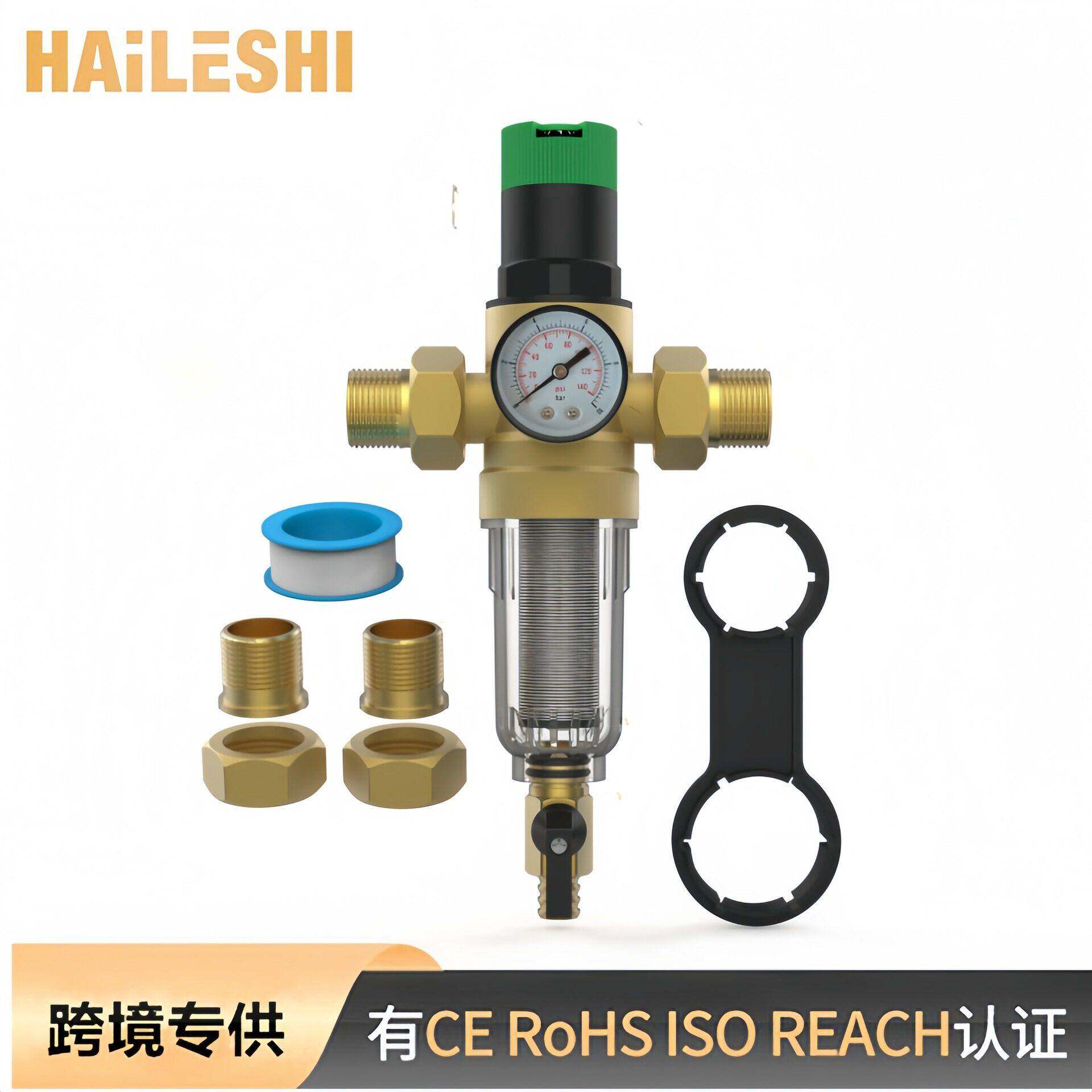 供应压过滤器管道过滤压阀控压前置水压调节过滤阀安全阀